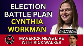 Trudeau Election Preparation with Cynthia Workman ( PPC Candidate )