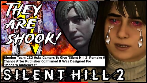 Silent Hill 2 Remake Admits DEFEAT! Devs BEG You to Try WOKE Mess!