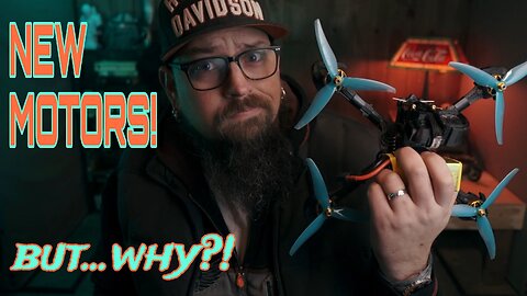 Upgrading my Freestyle FPV Drone to 6S with RCInPower Wasp Major 1860KV Motors!