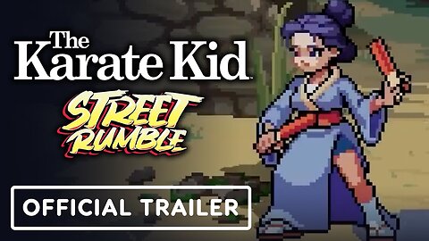 The Karate Kid: Street Rumble - Official Kumiko Character Spotlight Trailer