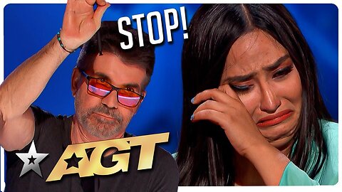 Simon Cowell STOPS The Audition! Can Filipino Family Band Win Over the America's Got Talent Judges?