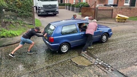 Rufford Ford FLOOD | part 100 and drenched by a special lifted Mercedes g63-9