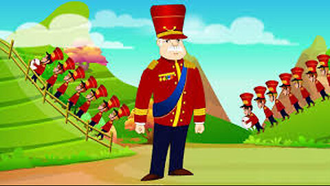 The Grand Old Duke Of York | Nursery Rhymes for Babies