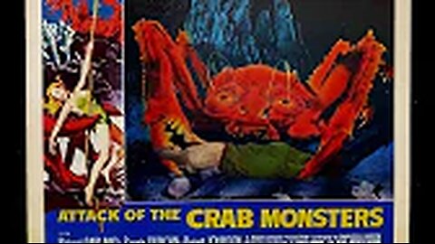 ATTACK OF THE CRAB MONSTER (1957) Roger Corman