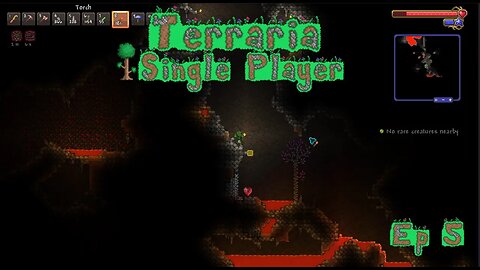 Terraria Single Player Survival Episode 5