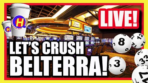 🚨LIVE! Coffee & KENO from Belterra Park Casino! 💵💵🎰🎰🍀🍀