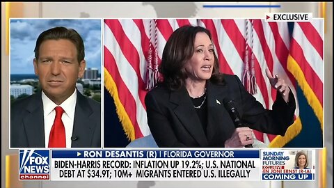 DeSantis: Media And Dems Are Whitewashing Kamala Harris’ Past