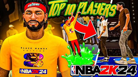 INSTANT BURNER vs 2 TOP 10 PLAYERS on NBA 2k24