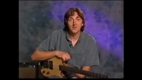 Allan Holdsworth - Guitar Lesson 01