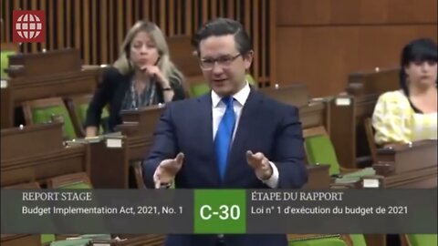 WEF: Pierre Poilievre, "In 2030 you will own nothing and you will love it. This is the agenda..."