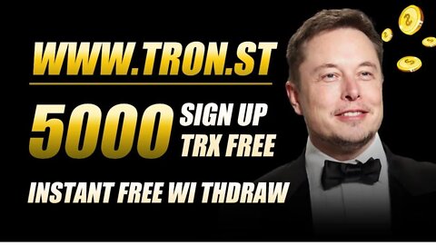 How to earn tron trx crypto coin invest tron trx crypto coin on trx investment website