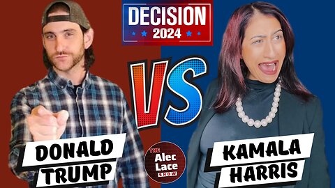 Presidential Debate: Donald Trump vs Kamala Harris | Shawn Farash & Estee Palti | The Alec Lace Show