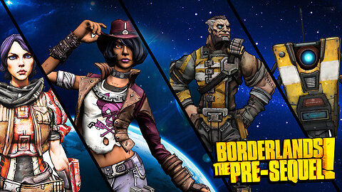 Borderlands Pre-Sequel Commentary Free Part 2 of 4