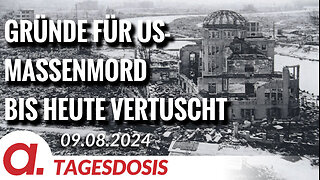 Bis heute vertuscht: Die Gründe für den US-Massenmord in Hiroshima und Nagasaki | Von Rainer Rupp