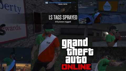 GTA Online All Daily LS Tags Day 5