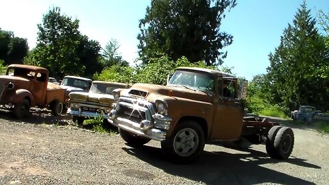 1955 GMC 370-Series Truck (CTR-36)