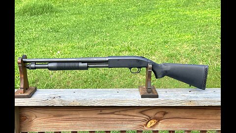 Mossberg 590 (12 Gauge) Pump Action