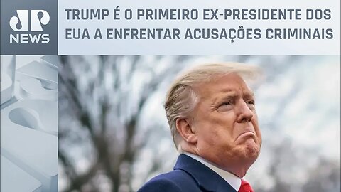 Júri de Nova York indicia Donald Trump em caso de suborno a atriz pornô