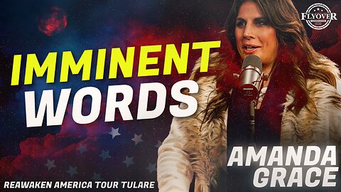 Amanda Grace with Ark of Grace Ministries | Flyover Conservatives | Imminent Words