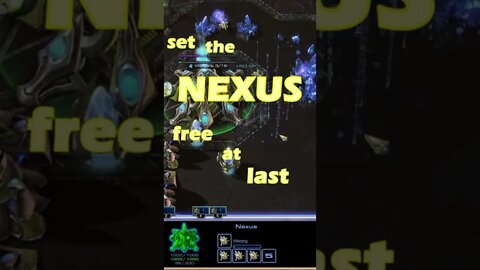 proxy nexus #shorts #starcraft2 #sc2