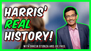 What's In a Name? Dinesh D'Souza on "Kamala"