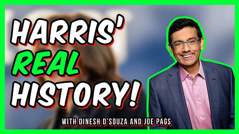 What's In a Name? Dinesh D'Souza on "Kamala"