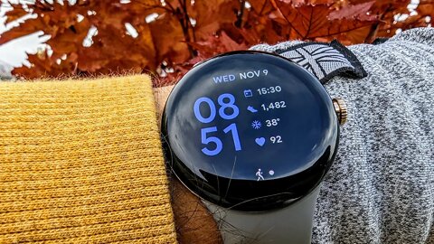 Pixel Watch - Pros & Cons (a Google smartwatch review...)