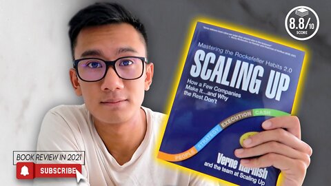 Scaling Up by Verne Harnish - 8.8/10 (HONEST BOOK REVIEW)