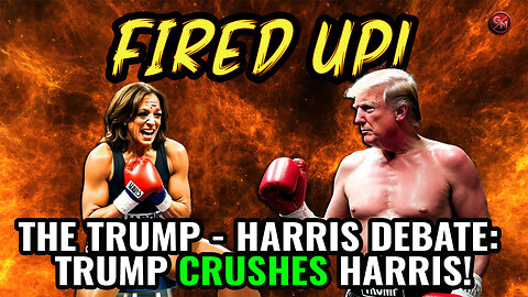 Kamala Harris vs Donald Trump Debate | Trump CRUSHES Harris!