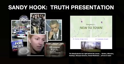 🛑 Sandy Hook: Truth Presentation 📣