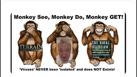 The Fake Non Existing MonkeyPox 'Virus' PLAN-Demic Explained for Dummies!