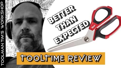 MILWAUKEE JOBSITE SCISSORS - My New Go To Scissors (48-22-4040 Review)