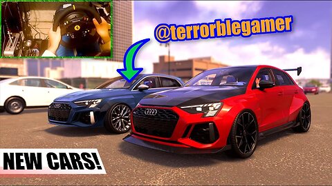 Audi RS 3 Sportback | The Crew 2 | Thrustmaster TS-PC