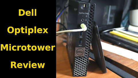 Dell Optiplex 7040 Microtower Review with Arch Linux