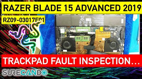 Reviving Razer Blade 15 Advanced 2019 RZ09-0301_ Trackpad Woes, Full Inspection & Diagnosis!