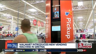 WALMART VENDING MACHINE