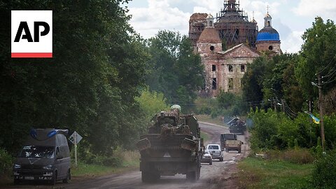 Russia says it thwarted Ukrainian charge to expand its incursion across border