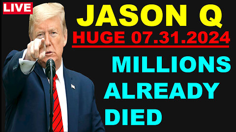 JASON Q & Jack Lander HUGE 07/31 💥 Juan O Savin, Benjamin Fulford 💥 X22 REPORT 💥 Phil Godlewski