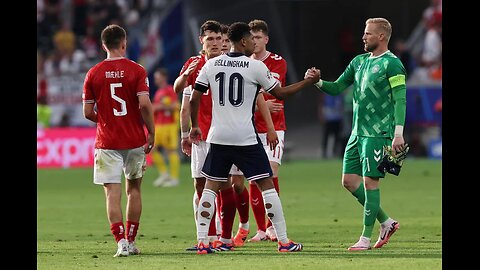 England falls into Denmark's trap