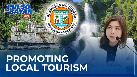 Iba't ibang uri ng waterfalls at tourist destinations, ipinagmamalaki ng Quirino Province