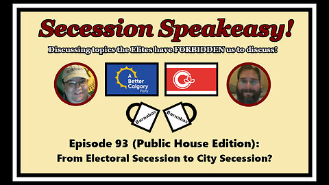 Secession Speakeasy #93 (Public House Edition): From Electoral Secession to City Secession?