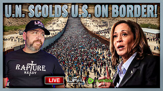 U.N SCOLDS U.S ON STRICT BORDER! | LIVE FROM AMERICA 10.2.24 11am EST