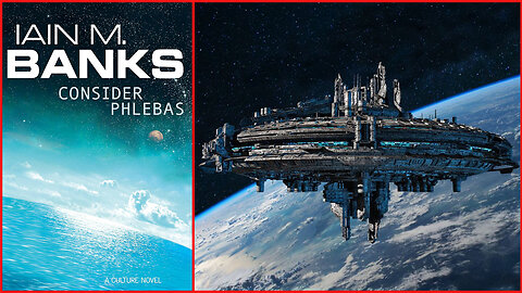 'Consider Phlebas' (1987) by Iain M Banks