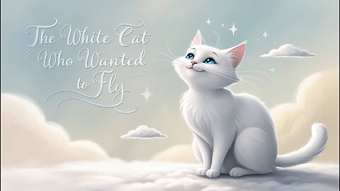 The Cat Who Wanted to Fly | English Story For Kids | Story Time