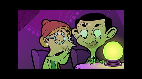 Fortune Teller Reveals All... | Mr Bean Animated Season 2 | Full Episodes | Mr Bean Official