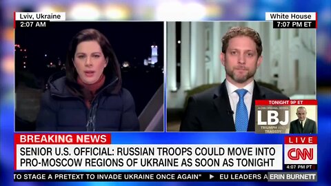 Biden's Nat Security Advisor Refuses To Call Russia's Invasion Of Ukraine An Invasion