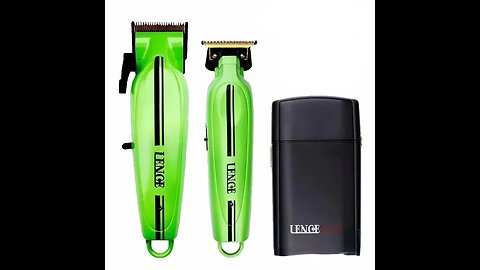 Professional Hair Clipper for Men,All Metal Body with Brushless Motor