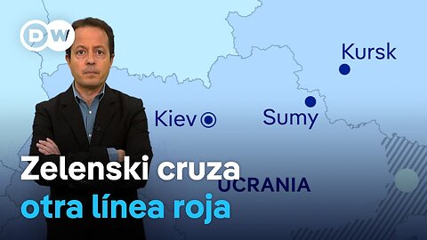 Ucrania usa armamento occidental para emprender una ofensiva en suelo ruso y da un giro a la guerra