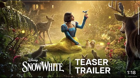 Disney's Snow White | Teaser Trailer | In Theaters March 21