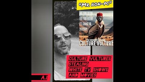 MR. NON-PC: Culture Vultures Stealing White TV Shows And Movies